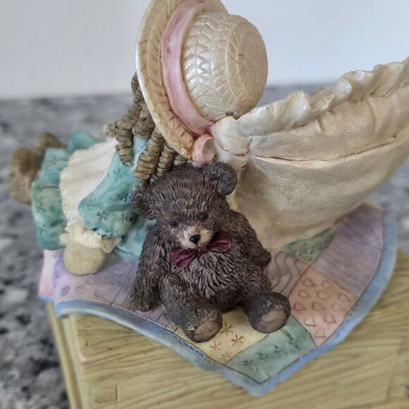 Vtg 1995 San Francisco Music Box Co You've Got A Friend Matthew Danko - Picture 6 of 9